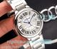 Replica Cartier Ballon Bleu de White Fece Stainless Steel Men's Watch (5)_th.jpg